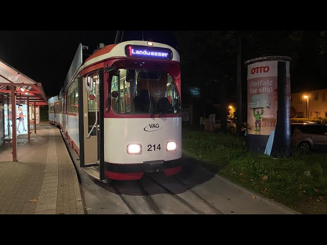 Mit der❤️Straßenbahn GT8 in Freiburg ❤️