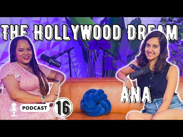 Brazilian Actress & Producer Ana Moioli's Journey to Making Film & Theater in New York City | ep 16