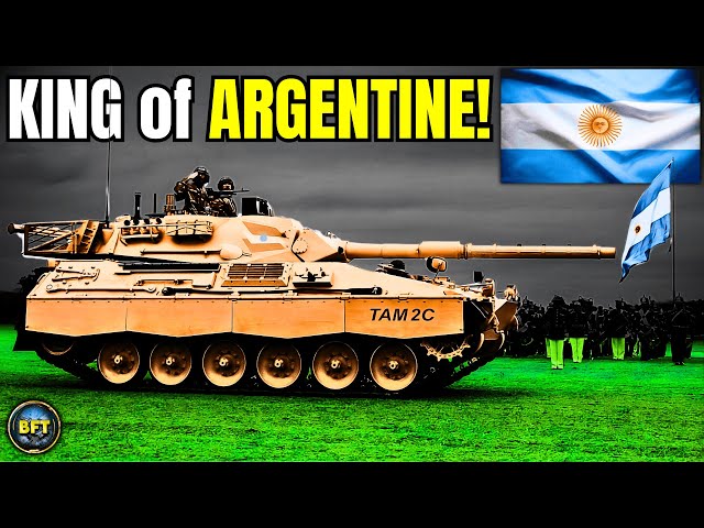 Top 10 Most Powerful Military Vehicles of the Argentine Army!