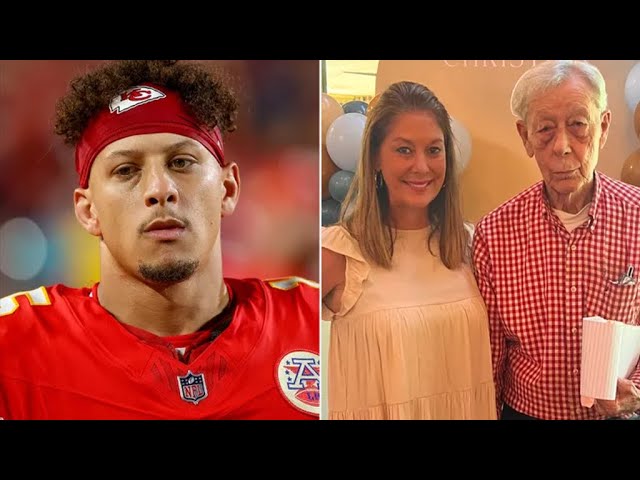 Patrick Mahomes' Grandfather Is in Hospice, Quarterback's Mom Randi Reveals: 'Lost for Words'