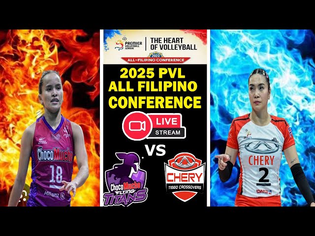 LIVE  NOW🔴CHOCO MUCHO FLYING TITANS VS CHERY TIGGO TOWERS  ALL FILIPINO CONFERENCE  WITH COMENTARY