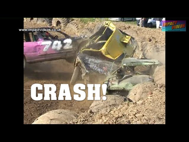 Crash! Big Banger Racing Crashes various tracks and years Impact Videos