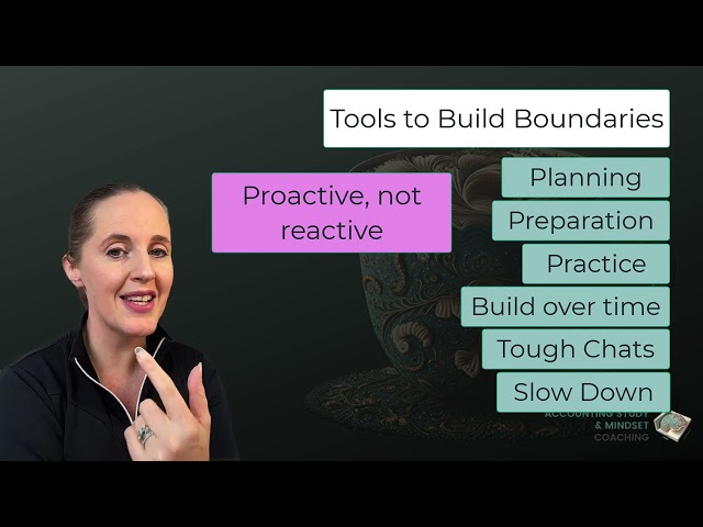 Building Boundaries - What tools are there?