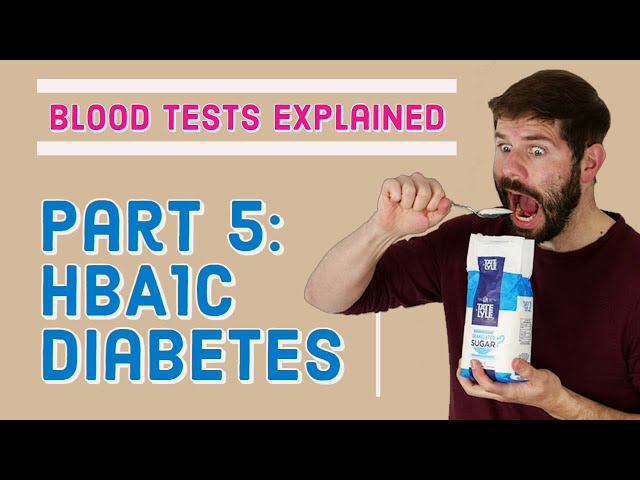 HbA1c, Sugar, Diabetes Blood Test - What does it mean?