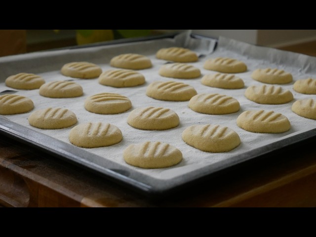 Baking Lemon Fork Cookies | Recipe | Cookies | Easy | Quick | Christmas Bakery | 🍋🍋🍋🍪🍪🍪