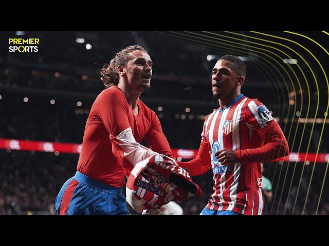 HIGHLIGHTS | Atlético Madrid 4-3 Sevilla | Late Griezmann winner in game of the season contender