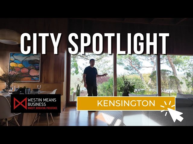 Moving to Kensington, CA? Watch this FIRST!