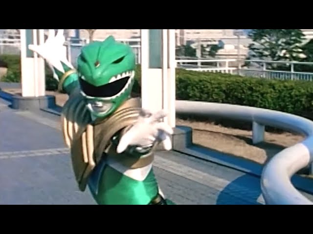 The Wanna-Be Ranger | Mighty Morphin | Full Episode | S02 | E04 | Power Rangers Official