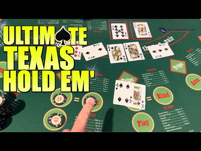 Risking $10,000 For The Ultimate Texas Hold Em' Experience!