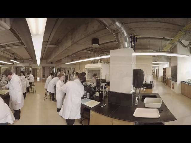 Western 360 - First Year Chemistry Lab