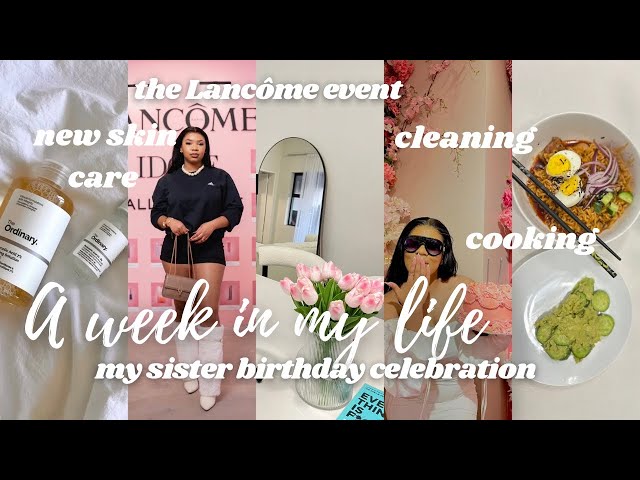 A WEEK IN MY LIFE  VLOG ft SHEIN WIGS