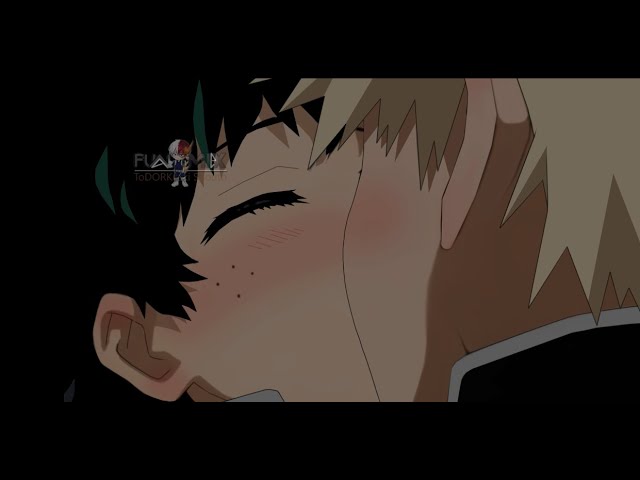 Bakudeku Kiss 3 - A Cringey Love Story | Not a Kiss BTS quality video (V.A. JoeyHoodentator, & AC)