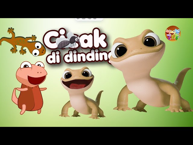 Kumpulan Lagu Anak Indonesia | Kompilasi Lagu | Cicak Cicak di Dinding - Lagu Anak Indonesia Populer