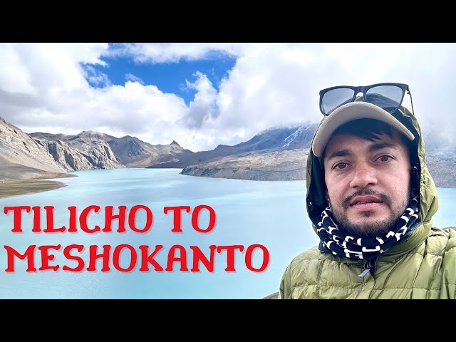 Tilicho to Mesokanto Trek | Sept 2024