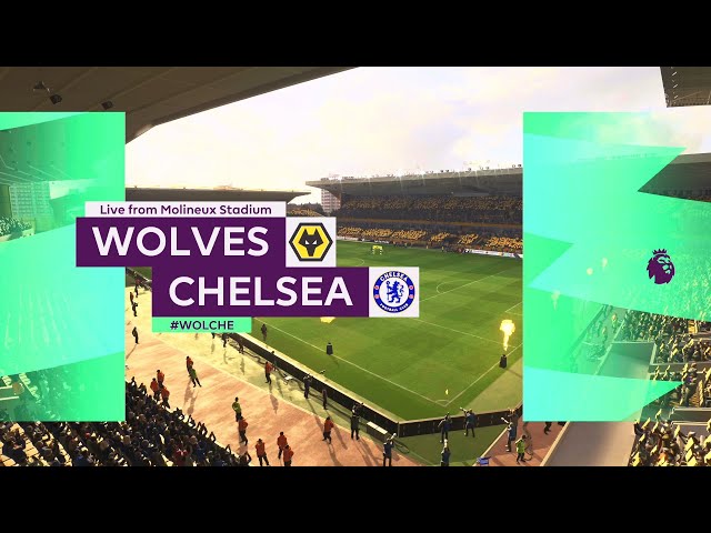 (Xbox series X) FIFA 23 PL Gameplay Match 21 Wolves vs Chelsea (PRO CAM - 4K Video)