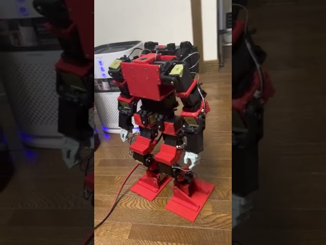 New Bipedal Robot First Launch (New Robots)