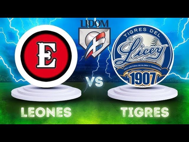 TIGUERES DEL LICEY VS LEONES DEL ECOGIDO!! ULTIMO JUEGO!!