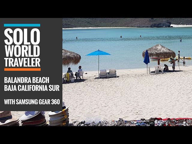 Balandra Beach, La Paz, Baja California, Mexico in 360 Degrees