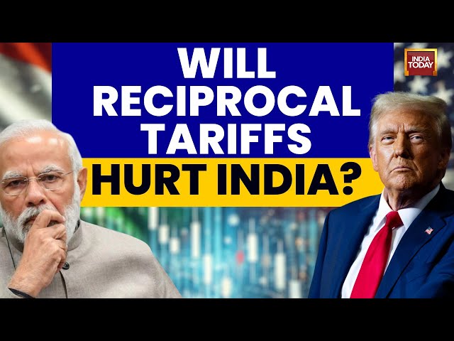 Trump's Reciprocal Tariffs Explained | Will They Hurt India? | India Today