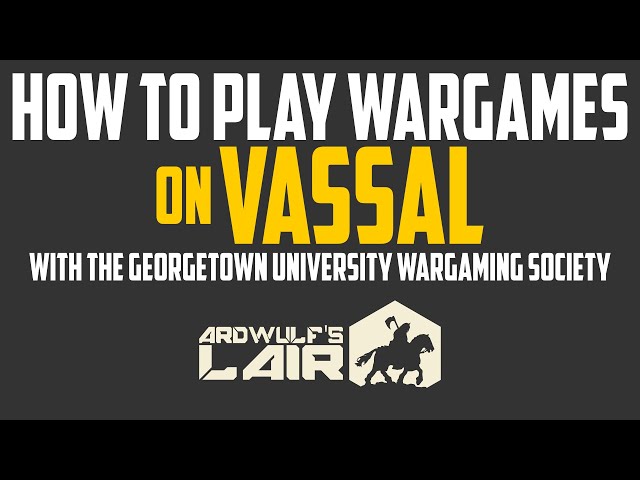 How to Play Wargames Online Using the Vassal Engine