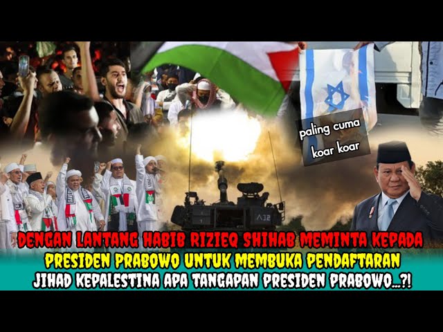 "Habib Rizieq Dibalik Jihad Palestina: Keputusan Mengejutkan yang Membuat Pengikut Kecewa!"