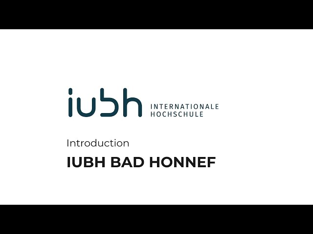 Meet our partner: IUBH BAD HONNEF