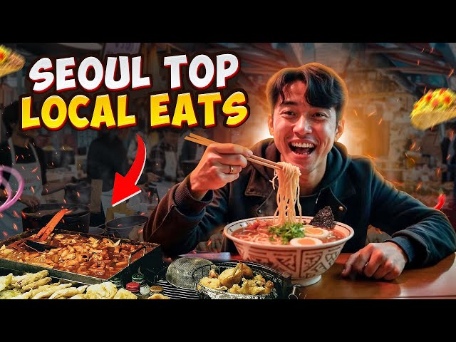 20 Must-Try Local Dishes in Seoul: Your Ultimate Korean Food Guide!