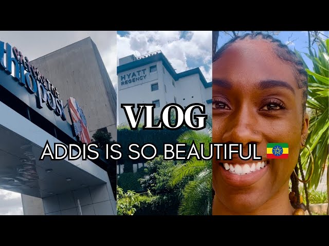 Exploring Addis Ababa | Failed Post Office Visit | Hyatt Regency #addisababa #addisababacity 🇪🇹