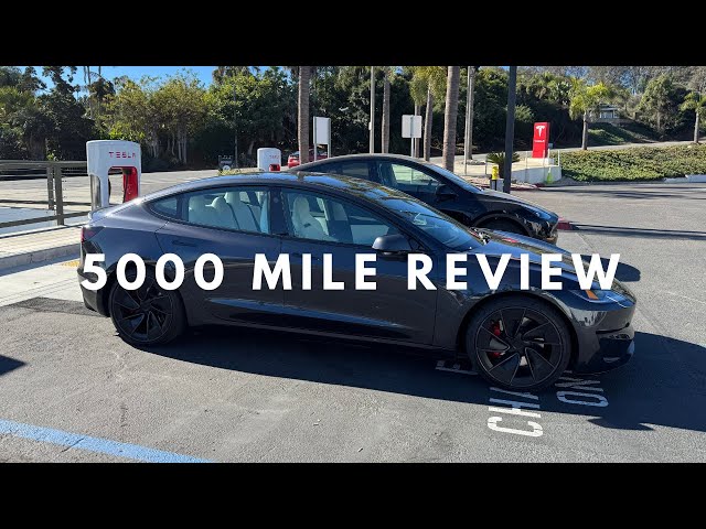 Tesla Model 3 Performance 2024 EXPOSED After 5000 Miles!