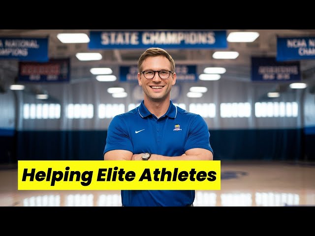 From Athletic Trainer to Academic Superstar: The Incredible Journey