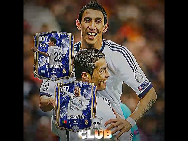 Di Maria x Goat🐐💀#eafc25#fifamobile#fifa#messi#cr7