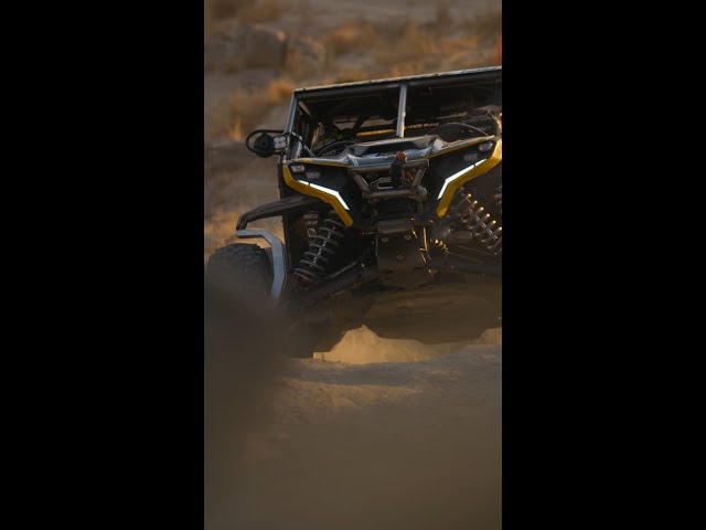 Hunter Miller Reveals Why the #MavR and #MavX3 are Perfect for #KingOfTheHammers ... #CanAmOffRoad