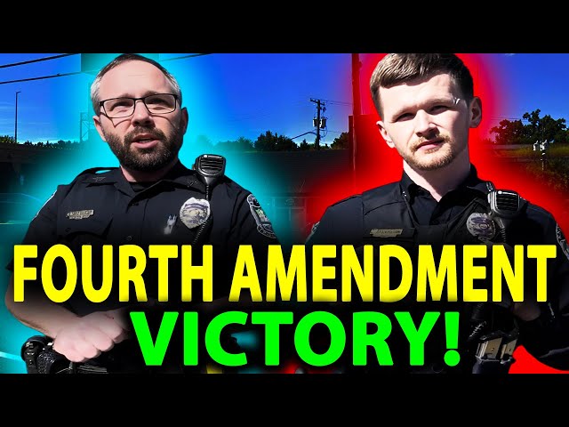 Cop Gets Owned By Informed Citizen | First Amendment Audit | ID Refusal