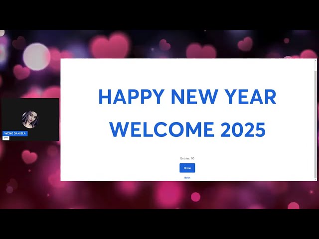 LET'S WELCOME NEW YEAR 2025