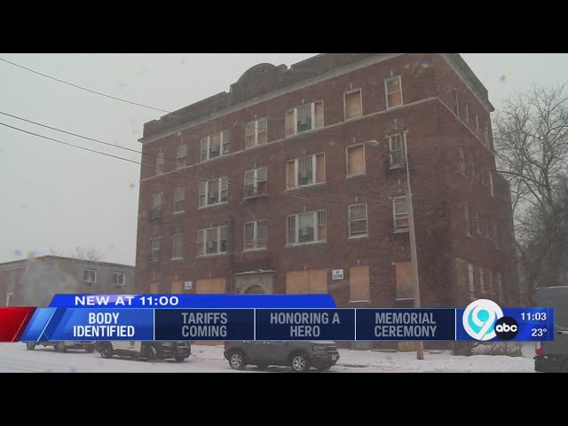 Deceased woman's body identified after being found in vacant Syracuse building