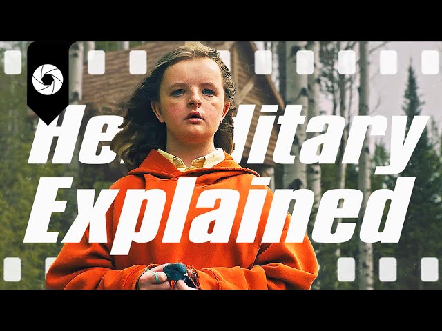 "Hereditary" Explained in less than 4 minutes