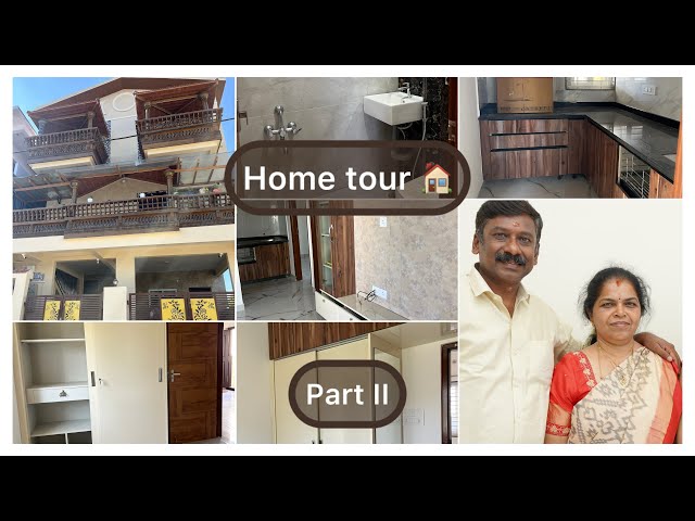 Home tour 🏠| 550 sqr ft ல அழகான குட்டி வீடு | #youtube #momskitchencookedwithlove#hometour #tamil