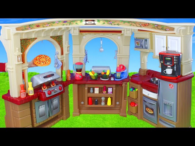 Big Kitchen Playsets for Kids