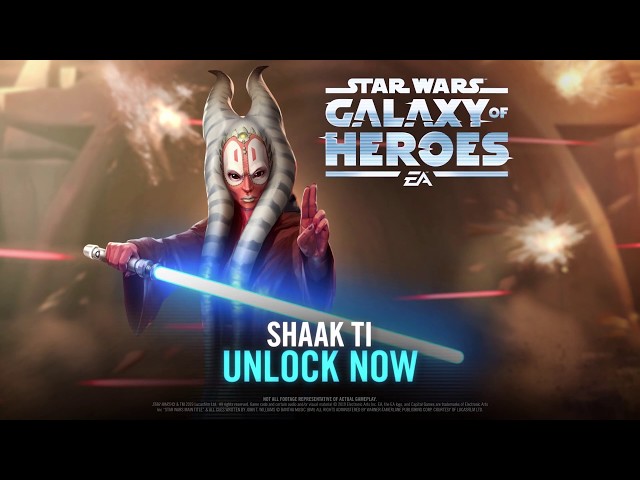 Star Wars: Galaxy of Heroes — Shaak Ti Hero Spotlight