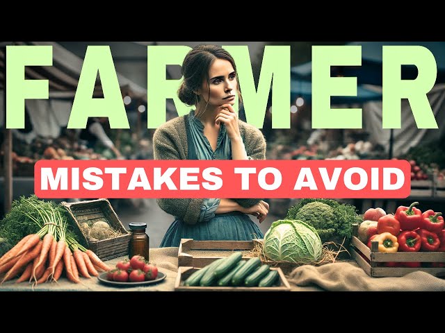 5 Farm Marketing Mistakes That Are COSTING You Money!