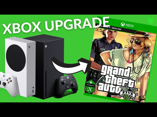 How to Get GTA V XBOX Upgrade! How to Download GTA 5 Next Gen ON XBOX SERIES X/S