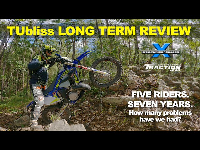 TUbliss long-term review after 7 years with the tubeless tire system!︱Cross Training Enduro