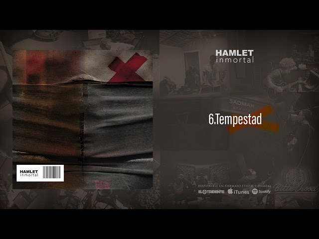 HAMLET "Tempestad" (Audiosingle)