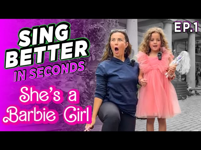 The New BARBIE?!? Sing Better In Seconds: In London 🇬🇧🇬🇧🇬🇧 (S2 Ep1)