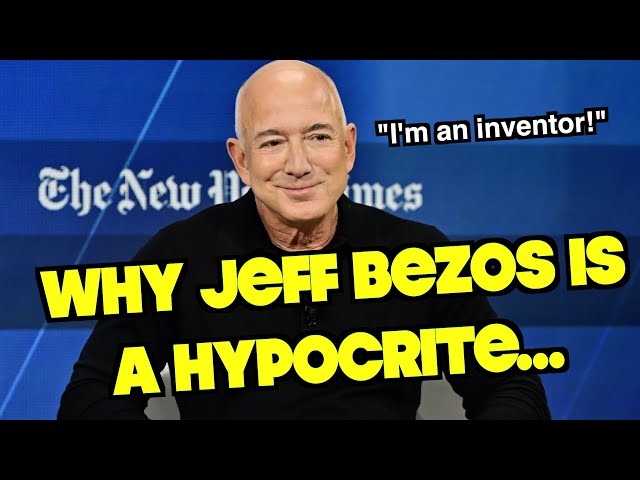 WHY JEFF BEZOS IS A HYPOCRITE!