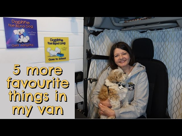 5 More Favourite Things in My Van | Solo Female Full-time Van Life