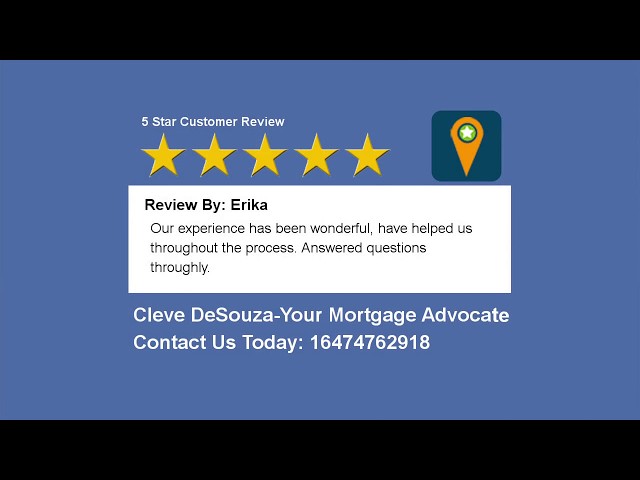 Reviews for Mortgage agents in Toronto, ON - Mortgage Approved Fast, Cleve DeSouza