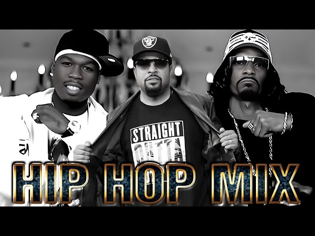 90's Best Hip Hop Mix☠️🔥Snoop Dogg, 2Pac, Eminem, 50 Cent, Ice Cube, Eazy E, Biggie, Dr Dre..