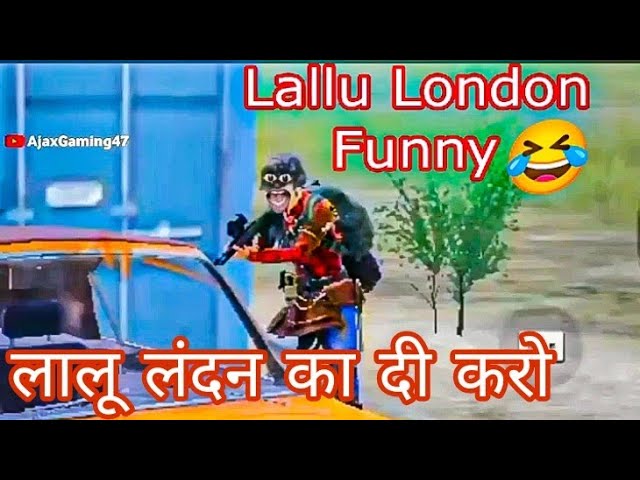 Lallu London Ki Car Bgmi Funny videos #bgmi #funny #shorts #ajaxgaming47 #gaming