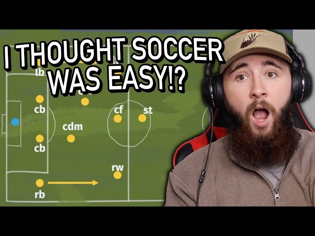 AMERICAN Reacts to Football Explained for Clueless Americans